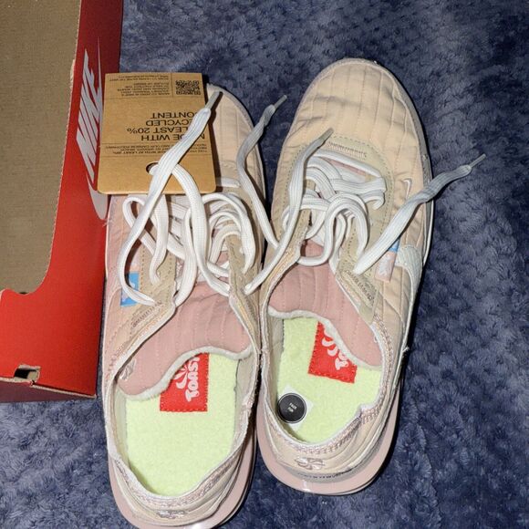 Nike Waffle One NN (Size 7) DO4661-211 "Pearl Sail" Women's Cozy Winter Sneaker - Picture 5 of 8